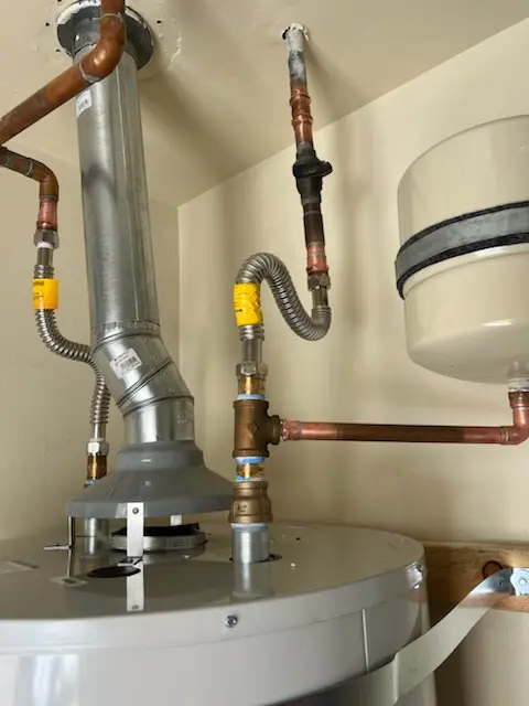Water heater installation and plumbing repair in Claibournes Arch